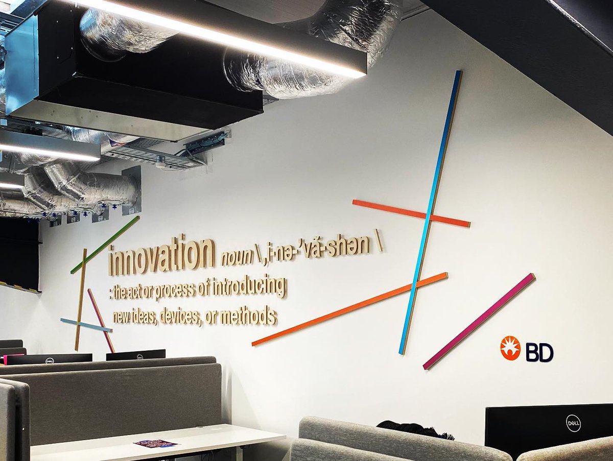 IndigoVisual's tweet image. One of our favourite materials to work with is Birch Ply. It creates a natural feel with an #Architectural look 😍
#designthinking #creativesolutions