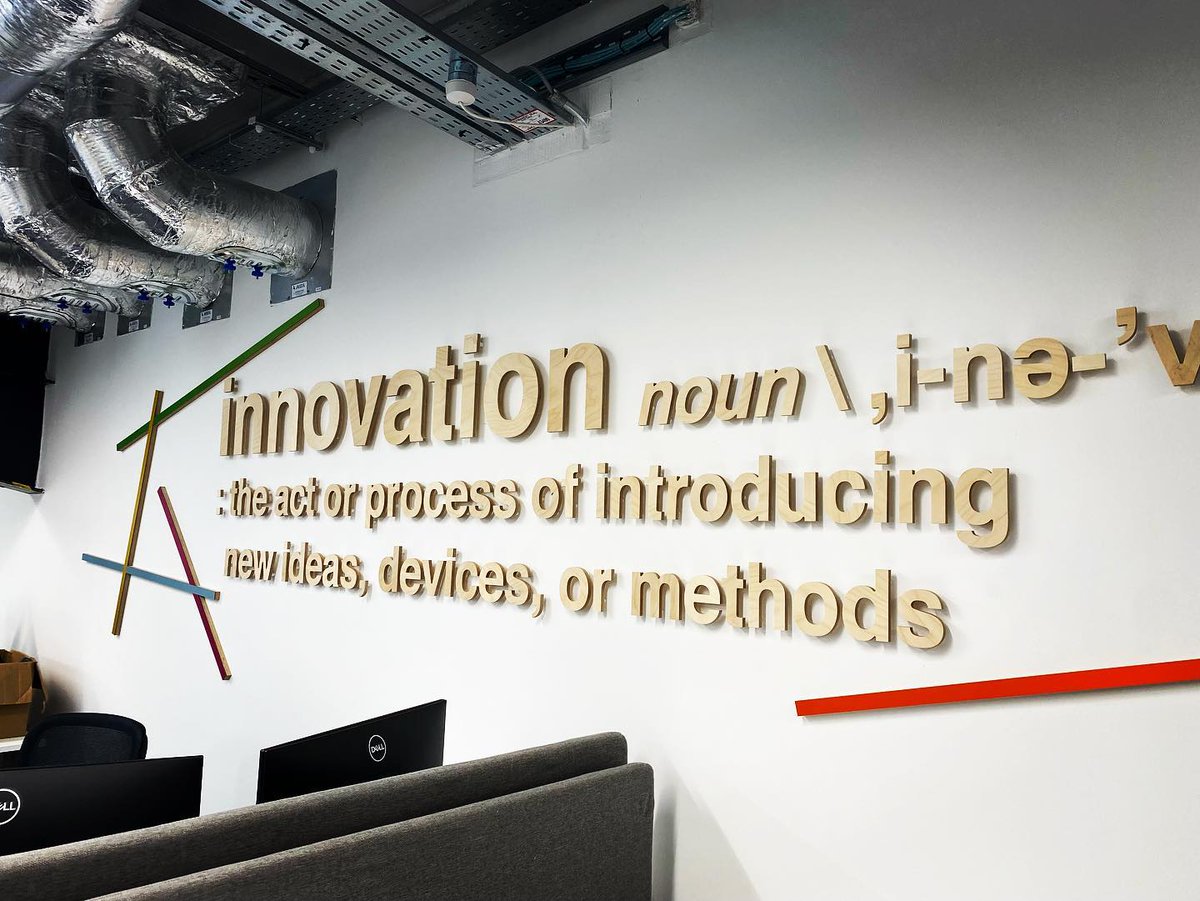 IndigoVisual's tweet image. One of our favourite materials to work with is Birch Ply. It creates a natural feel with an #Architectural look 😍
#designthinking #creativesolutions