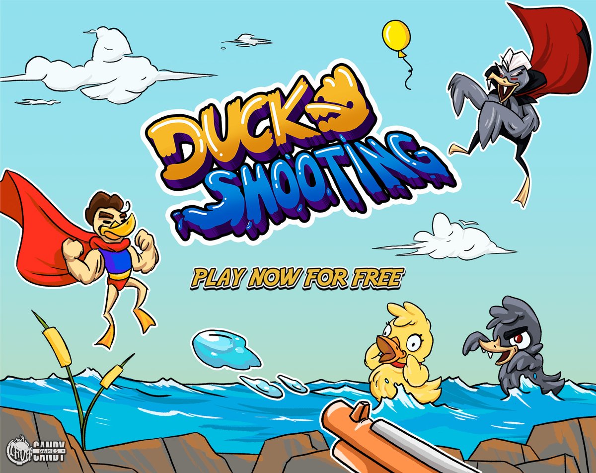 🇪🇸
Presentamos un nuevo mini #juego para nuestra sección "El Garaje del Desarrollador"! 

#DuckShooting  🦆🔫

Descárgalo y juega gratis en: 
lava-candy-games.itch.io/duck-shooting

<a href="/itchio/">itch.io</a> #HyperCasualGame #Arcade #LavaCandyGames #DevelopersGarage