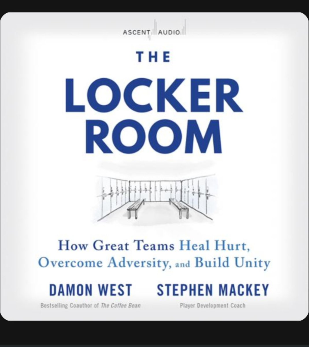 SuptTallman's tweet image. This was a great book, and a quick listen on Audible...even got me a bit emotional during the locker room talk.  This message needs to be heard everywhere.  America DOES need a locker room.  #HumilityandGrace