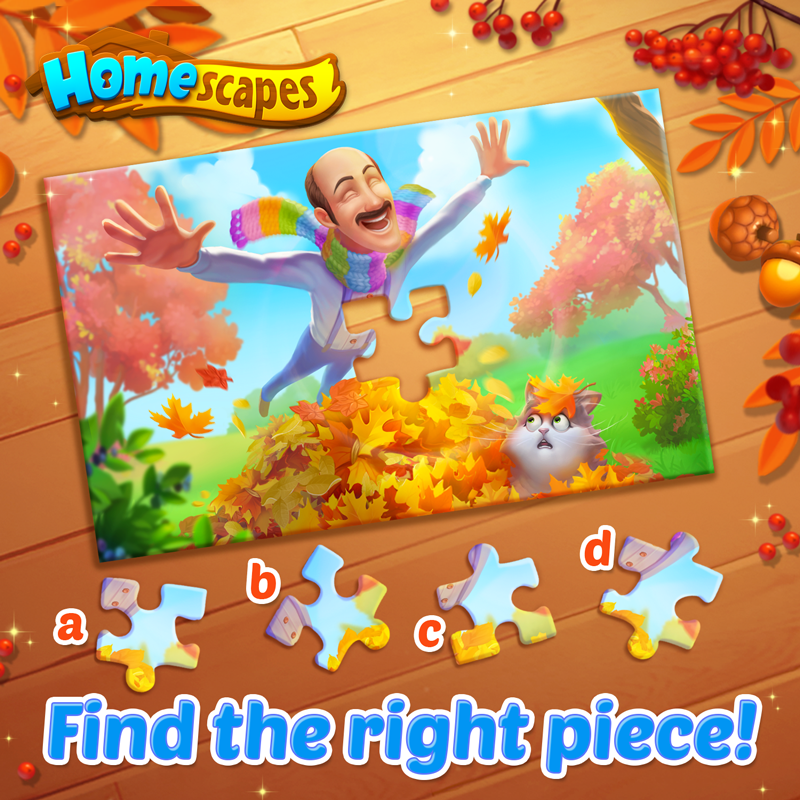 Homescapes on Twitter "Solve the puzzle for a chance to get 5,000