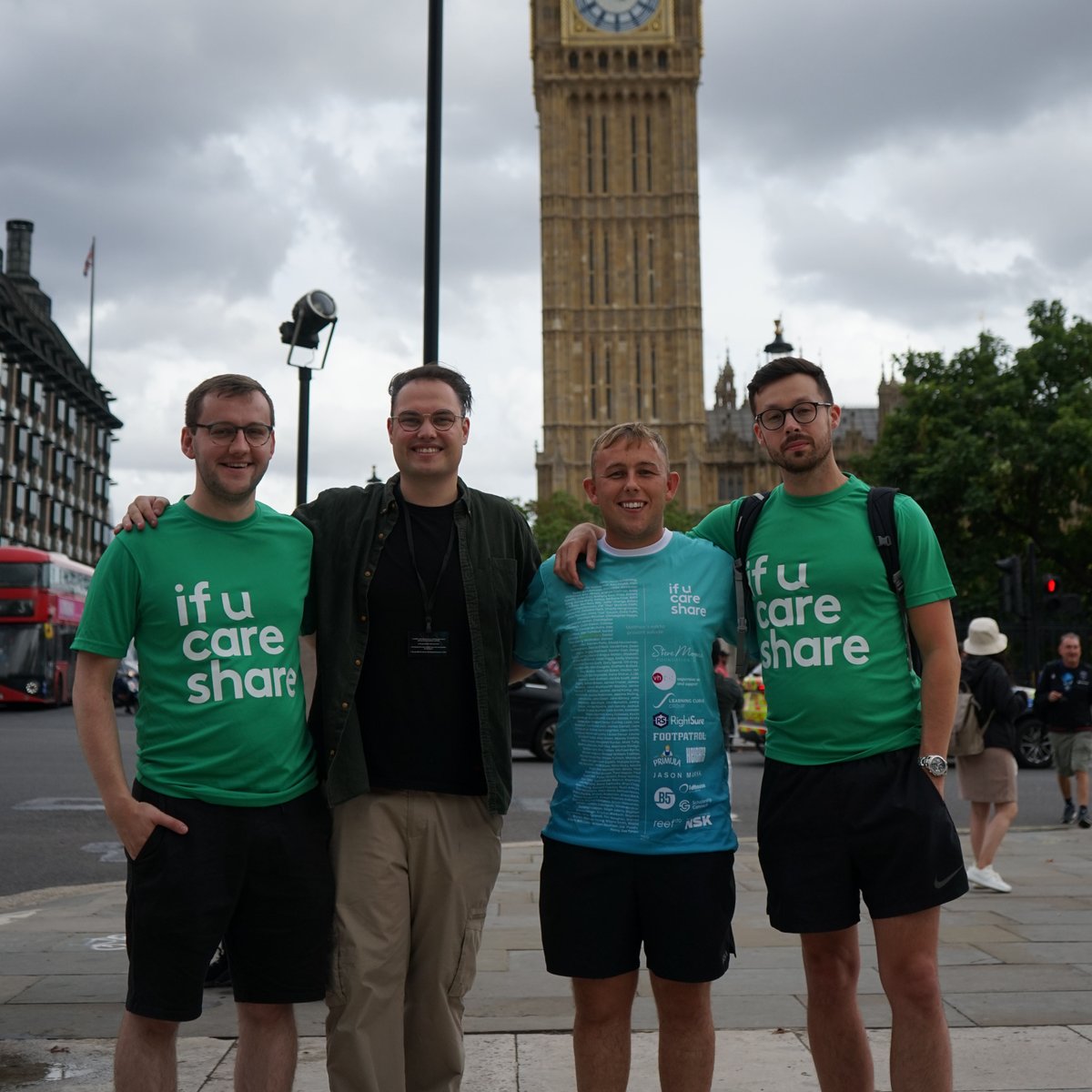 ifucareshare's tweet photo. (2/2) It's been just over a week since Matthew arrived at Downing Street to deliver the letter urging the government for real change around suicide prevention! 

Please share and help Matthew reach his goal ➡️ https://t.co/7Es3CJZRC0 #ALongTimeRunning https://t.co/9cCYlJ06D8