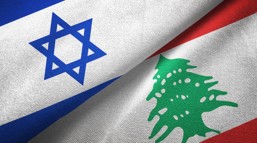 DawoudShira's tweet photo. An agreement on the maritime borders and offshore gas fields between #Lebanon  and #Israel https://t.co/Av7ZybvKGm