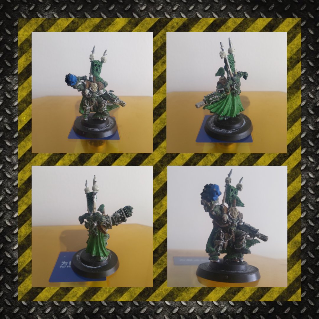 BlastDoorShield's tweet photo. "Brother... do you love me brother? even though I'm Hideous?"
Gonna be throwing this guy into some Biostrip to get the old paint off so he can get a good fresh coat!
#biostrip #metal #warhammer40k #warhammer #heretic #chaos #chaoslord #nurgle https://t.co/eUWWvm04Hk