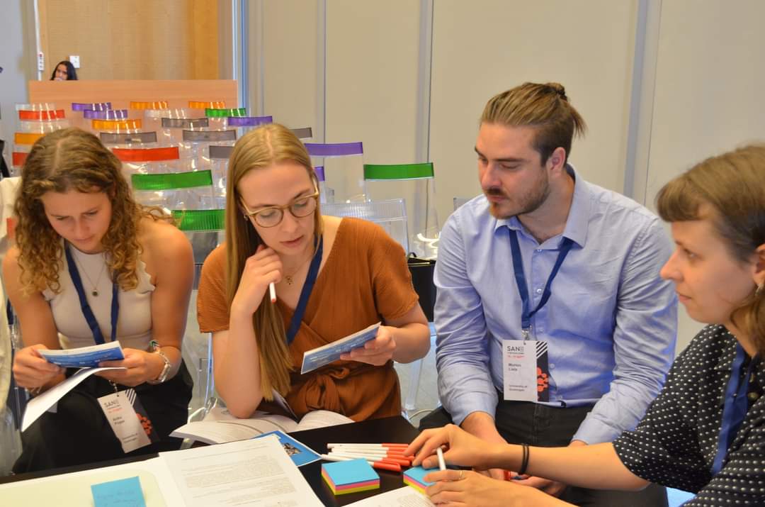 _SAN2022's tweet photo. #SAN2022 Has Just Started!

📷"From space medicine to clinical practice: A hands on workshop towards beyond the art rehabilitation protocols" with a unique Co-creation session with @VITALISEproject! 

#Neuroscience https://t.co/4seYvWTpvk