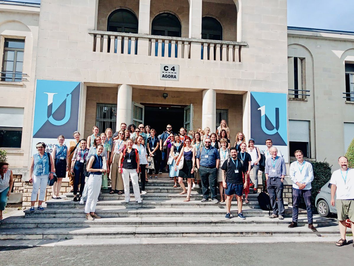 StephForkel's tweet image. Wonderful people, exciting discussions and the stunning backdrop of the city of Bordeaux. 

👏 to the local organising team and the scientific committee for putting together such a smooth and exciting conference 

#scienceofaphasia2022 #SOA2022