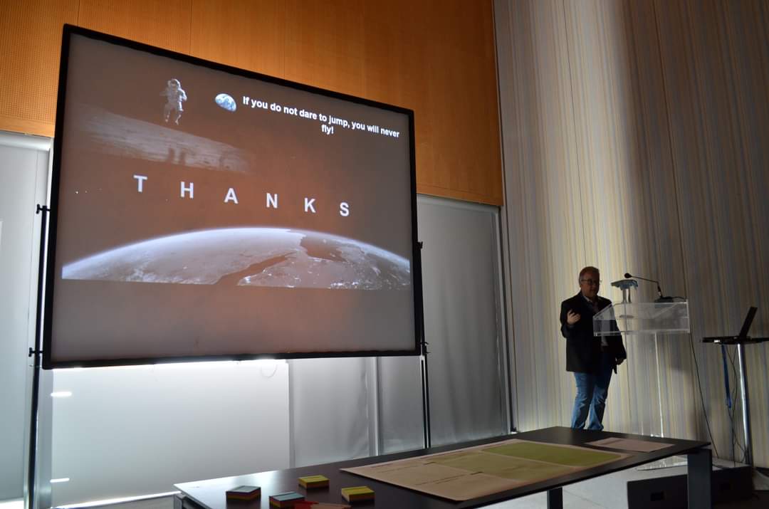 _SAN2022's tweet photo. #SAN2022 Has Just Started!

📷"From space medicine to clinical practice: A hands on workshop towards beyond the art rehabilitation protocols" with a unique Co-creation session with @VITALISEproject! 

#Neuroscience https://t.co/4seYvWTpvk