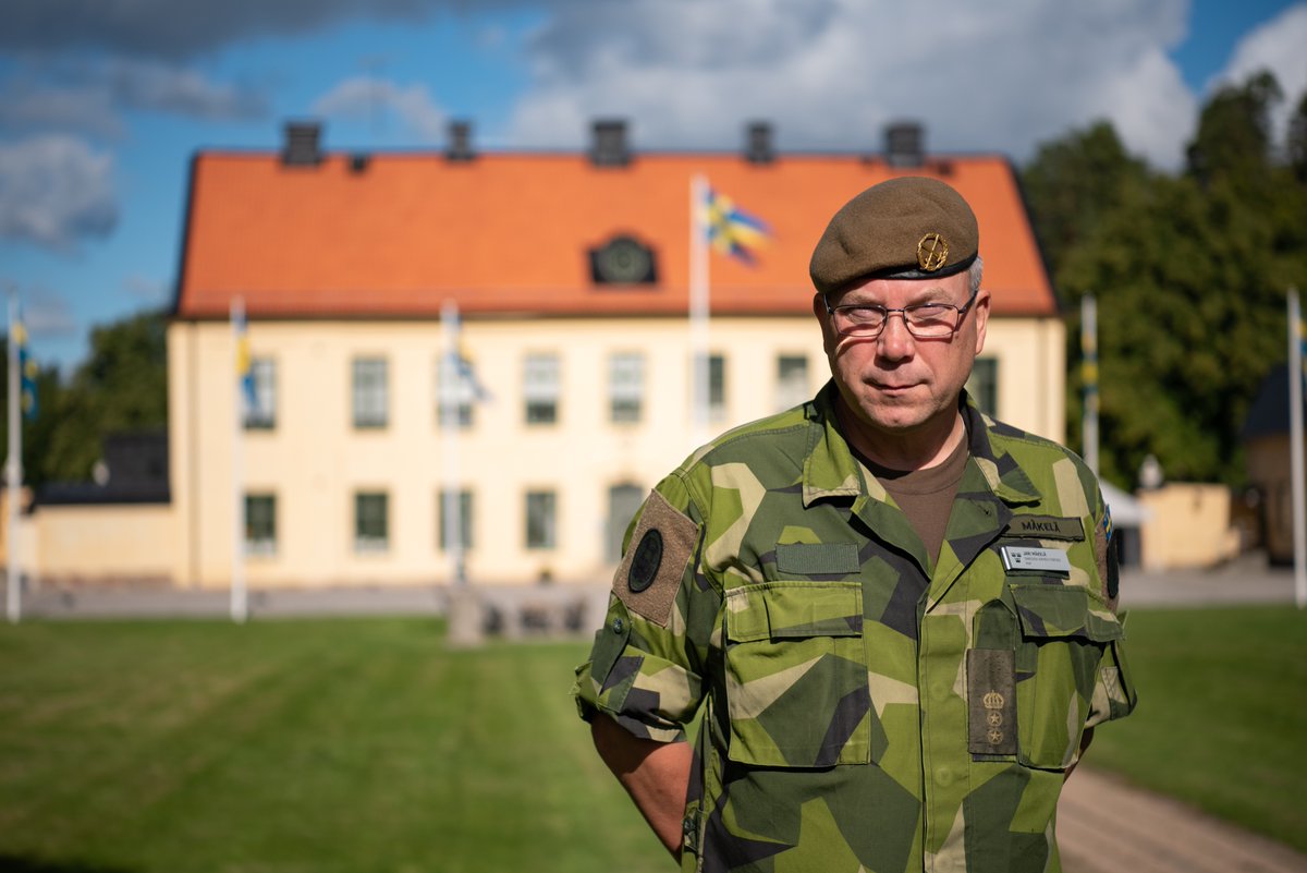 Nu är en ny utgåva (3.2022) av <a href="/TidningenHv/">Tidningen Hemvärnet</a> i tryckpressen och landar om några dagar hos alla hemvärnssoldater. Vi har bland annat intervjuat den nye hemvärnsförvaltaren, Jari Mäkelä, om hur han ser på sitt uppdrag och vilka frågor som står överst på dagordningen. Foto: Eric Lund
