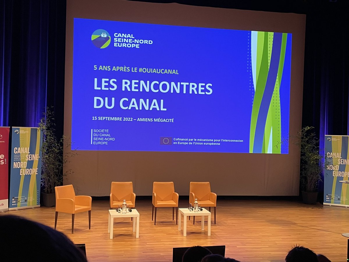 Les rencontres du Canal Seine-Nord Europe.