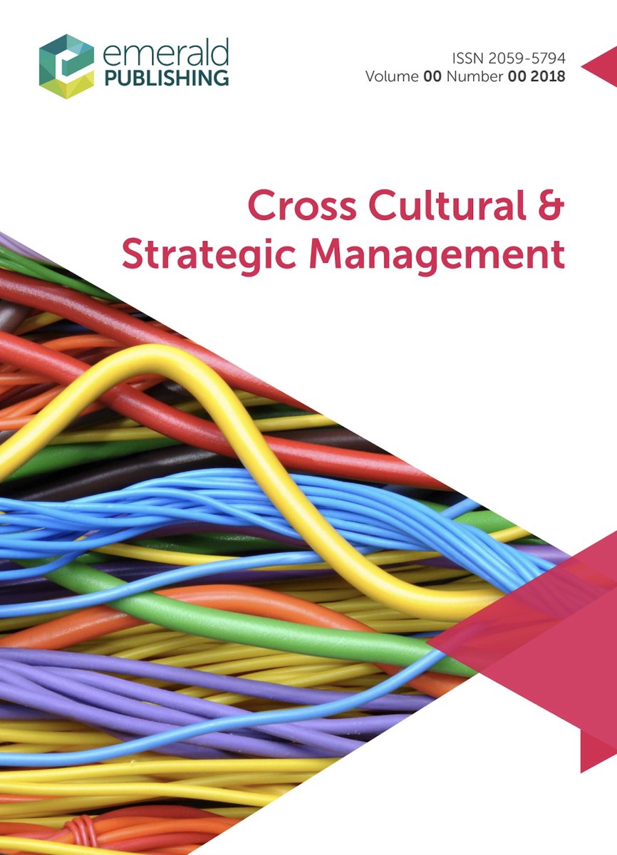 We invite you to have a look 🕵️‍♀️and read Volume 29, Issue 3 of the CCSM. This issue contains eight insightful studies.📑🥼
Read it here: emerald.com/insight/public…