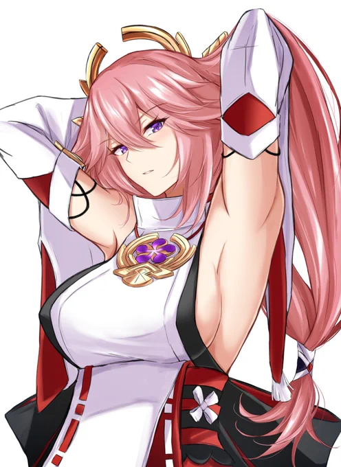 八重神子
#原神 #GenshinImpact  #八重神子 
