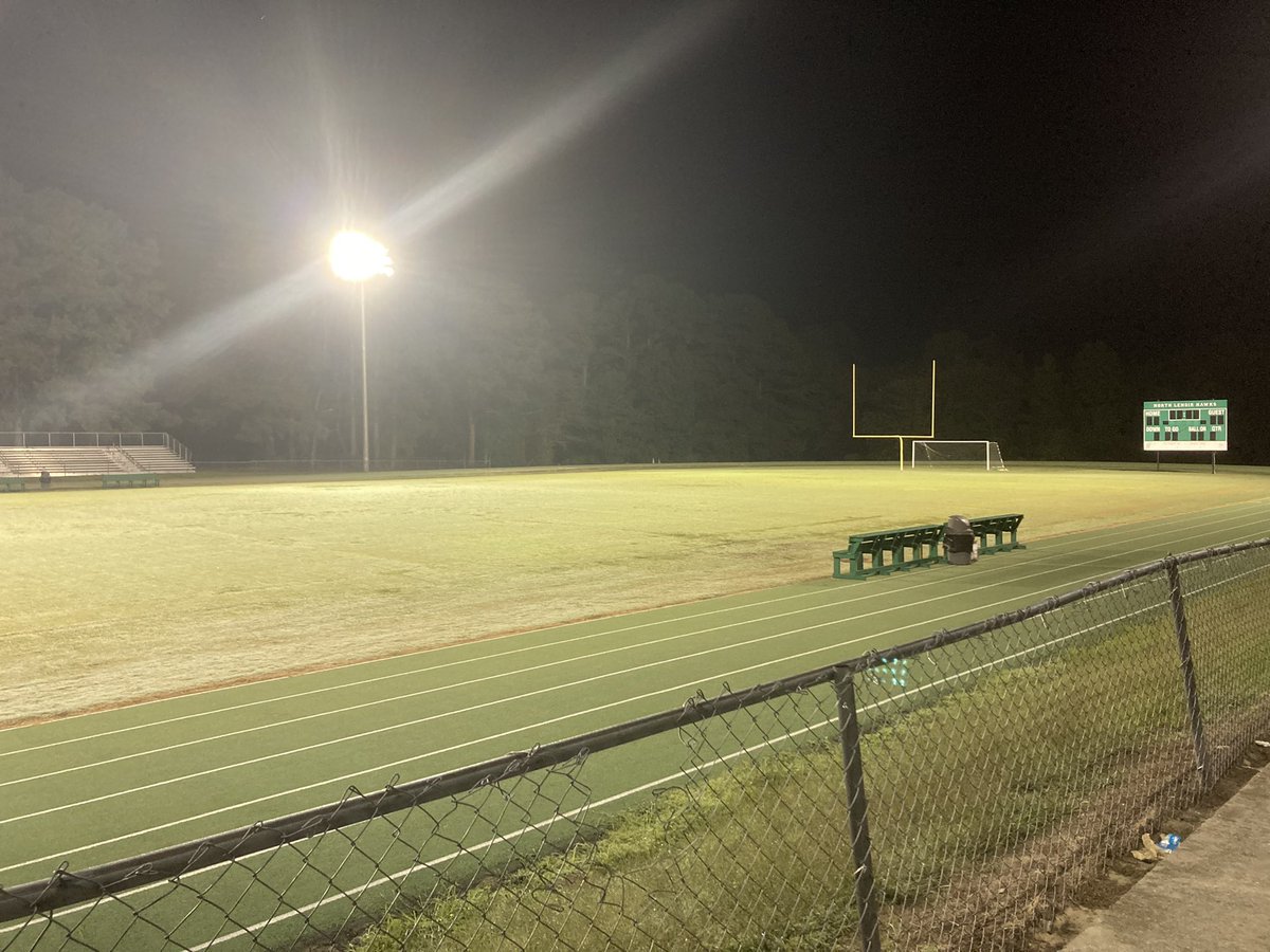 Early morning practice for the Hawks today. #GoHawks #build