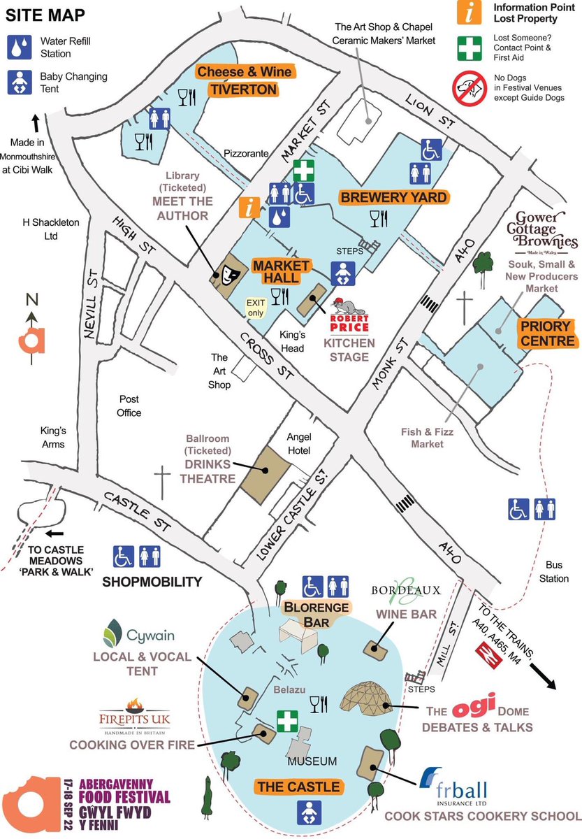 MadeinMonmouthshire (@madein_mon) on Twitter photo It’s Abergavenny Food Festival this weekend and Made In Monmouthshire has a dedicated area called the ‘Arts Village’ 
It’s near Cibi Walk, just behind Wetherspoons and the Arts Village is FREE ENTRY. It’s Abergavenny Food Festival this weekend and Made In Monmouthshire has a dedicated area called the ‘Arts Village’ 
It’s near Cibi Walk, just behind Wetherspoons and the Arts Village is FREE ENTRY.