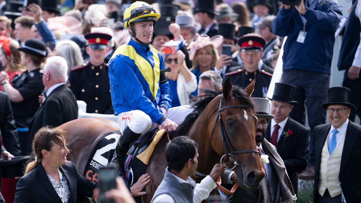 🏇 "People think breeders make money from winning the Derby but you don’t win anything until the next foals out of the mare are sold."

Martin Stevens on the sale of Desert Crown's dam at the Tattersalls Mares Sale

Today's Good Morning Bloodstock 👉 bit.ly/3LfEwvc