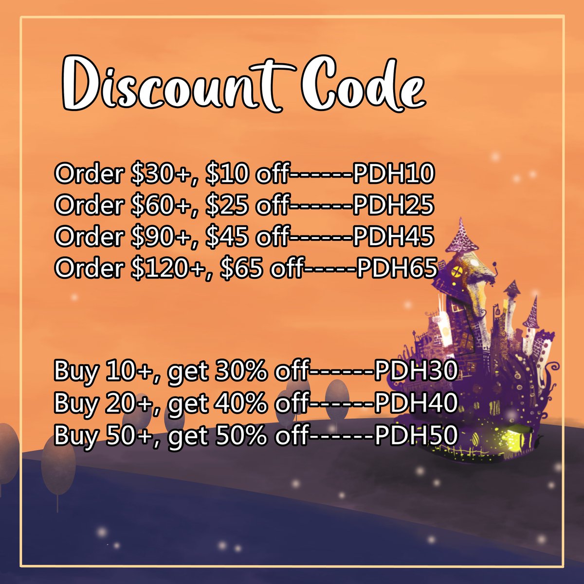 🎃PDODO HALLOWEEN PRE-SALE
⏰SEPT15 - SEPT30
 ❣️ SUPER DISCOUNT
(More discounts, please check the picture)

📢Note: Every Order will Get A Free Gift during Halloween Pre-sale

#keychain #pdodoevent #halloween #halloweenpresale #custom #acrylic