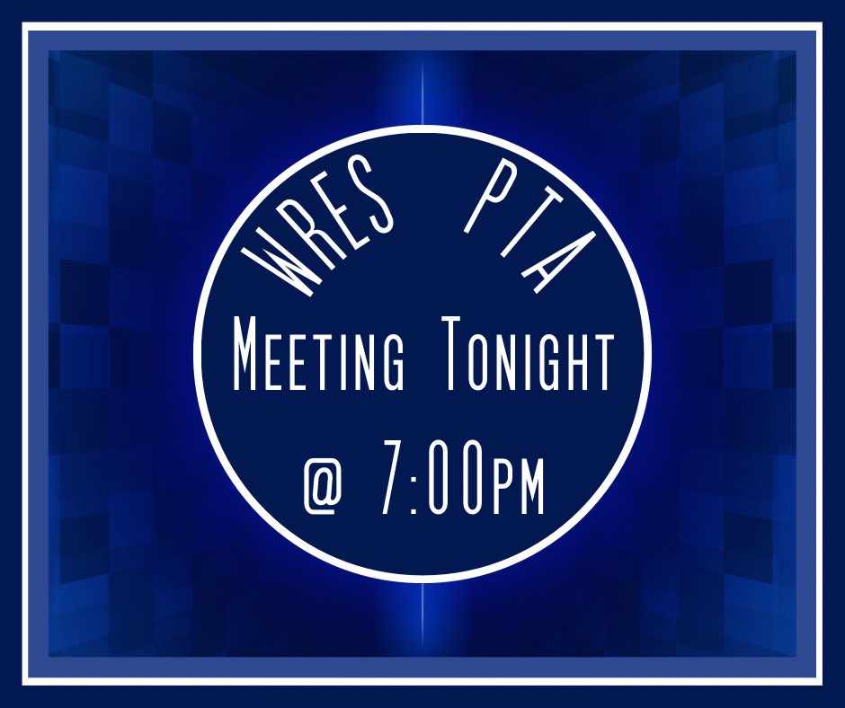Tonight @ 7:00pm in the cafeteria.

It's our first PTA meeting!

Special guest - PWCS Dir. of Risk Management and Security, Ron Crowe, will give a presentation on school emergency and safety procedures.

Be informed and let your voice be heard!