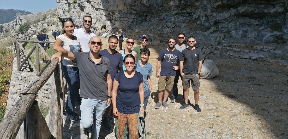 Giovani facce da field trip 😄

XVI Convegno GIT-SI a Fondi (LT)