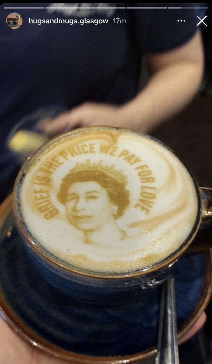 She’s met her mocha 😞