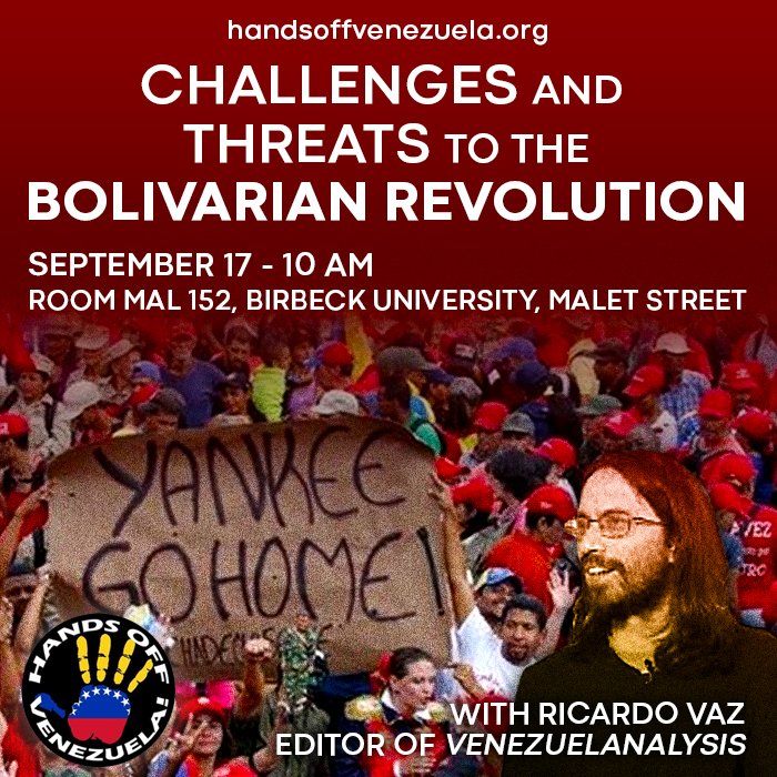 Hands Off Venezuela tweet media