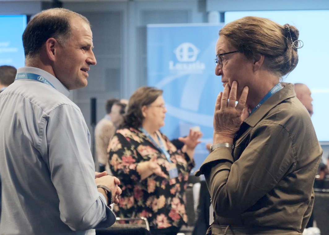 Luxatia_intl's tweet photo. Are you ready to exchange business cards & form new relationships? Take a look at scenes from our signature “Breaking the Ice” speed #networkingsession at today`s 7th Innovative Learning Spaces Hybrid Summit! #LearningSpace2022 #Edtech #LearningSpaces #EducationSummit #Networking https://t.co/gaBfq9Vz18