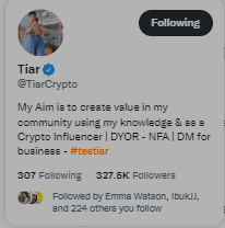ChloeCruz1122's tweet photo. @TiarCrypto @Yakiiinbigwin @RhinoCryptoGems done https://t.co/OIF87sHlJI