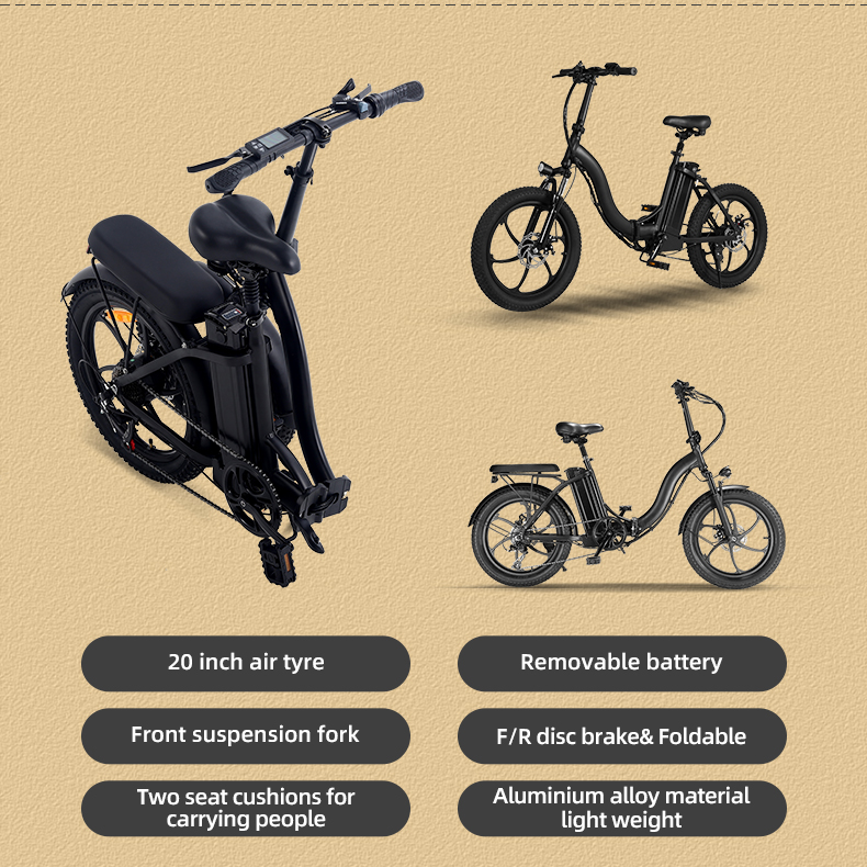 EswingScooters's tweet photo. ESWING newly Adult electric bicycle，ESBike-09 has better performance and is more suitable for usually travel. https://t.co/ZzhPBjtfft