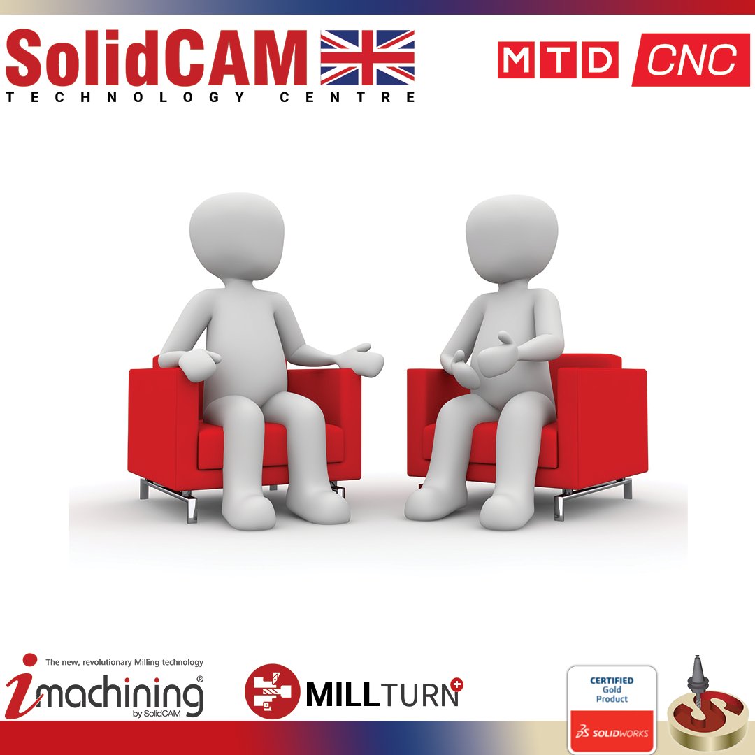 SolidCAMUK's tweet image. Have you seen @SolidCAMUK's Technical Corner discussions with @mtdcnc? You can find them HERE 👉 lnkd.in/dym5t5P #slidinghead #swisstype #imachining #cncmachining #ukeng #ukengineering #ukmfg #cncsoftware #multichannel #multispindle #multiturret #softwareengineers #cadcam