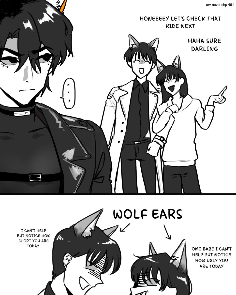 orv novel 461 //

theme park and wolf ears
#orv #전독시 