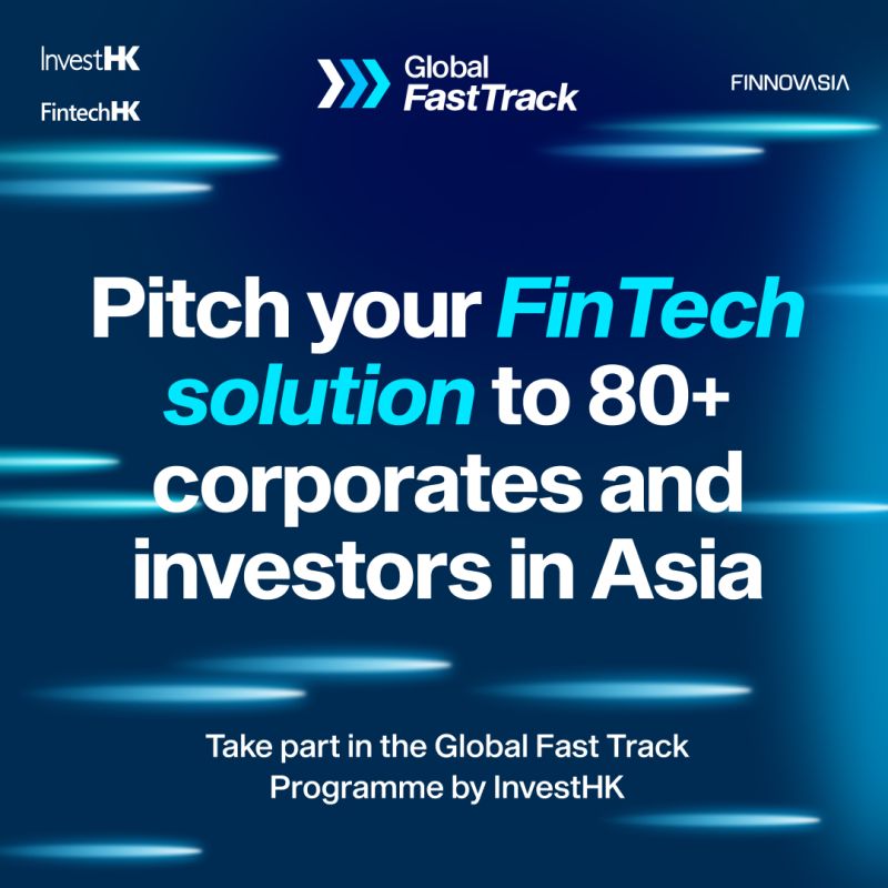 CryptoUKAssoc's tweet photo. Calling all #FinTechs who want to scale your business in #HK and #Asia: here comes the chance to fast-track your success!
Sign up for #GlobalFastTrack 2022 today at https://t.co/C1xEvEOYTm
@InvestHK @HongKongFinTech
#FintechHK #FastTrackYourNextSuccess #GBA https://t.co/qgDUPKEZWB