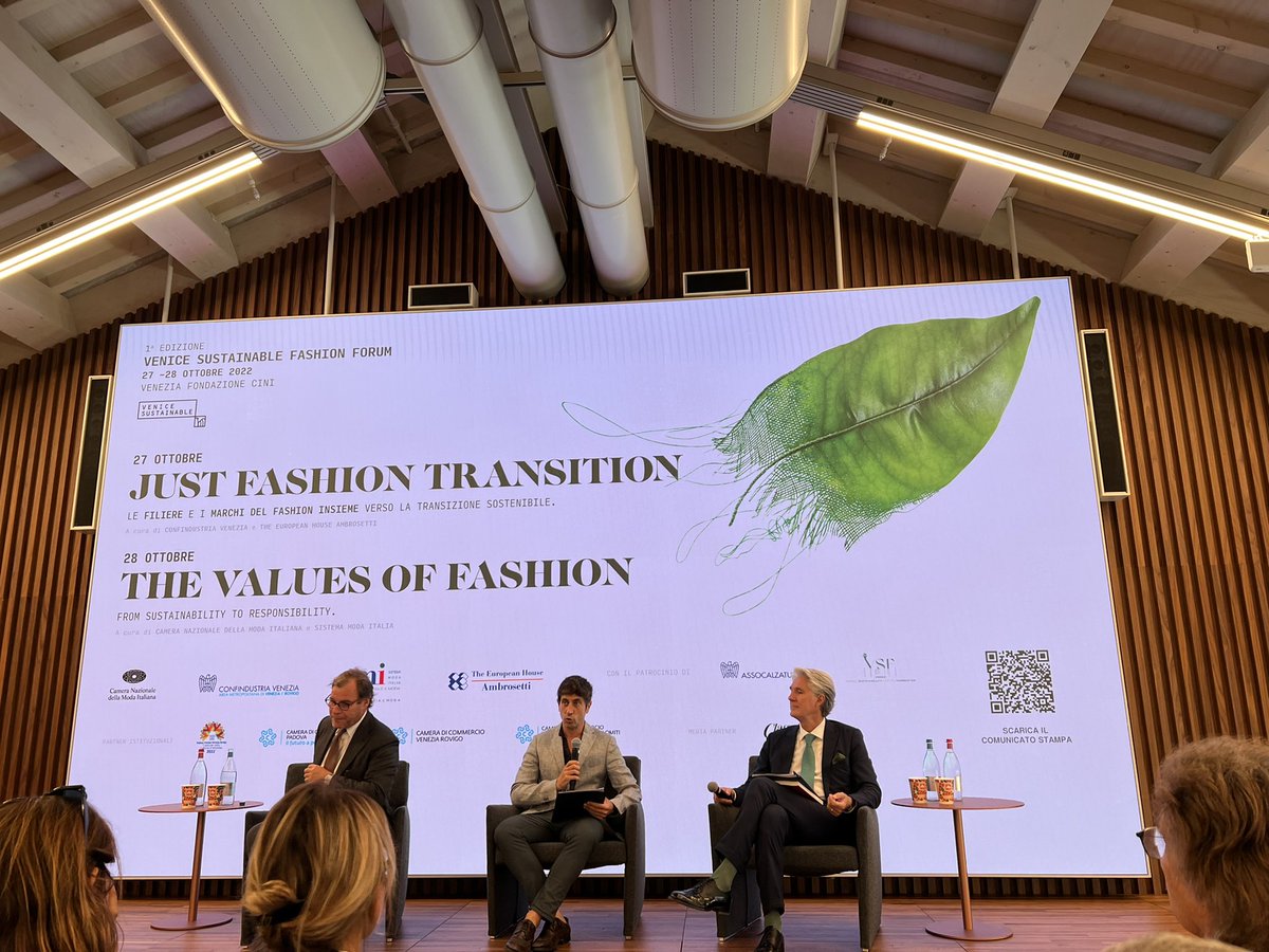 DIGIOMAR's tweet photo. #veniceSFF oggi a Venezia conferenza stampa per il lancio dell’evento che si terrà a Venezia insieme ad  @Ambrosetti_ ed insieme a grandi sostenitori #CameradellaModa 
#Smi #ConfindustriaVeneziaeRovigo https://t.co/g3lU1gGuw0
