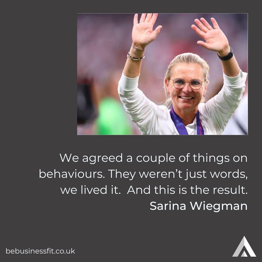 One of my slides from last night’s Disrupthr event hosted by <a href="/insight_hrc/">Insight HRC</a>  😊

It’s pointless having values unless you behave in line with them.

#behaviourmatters