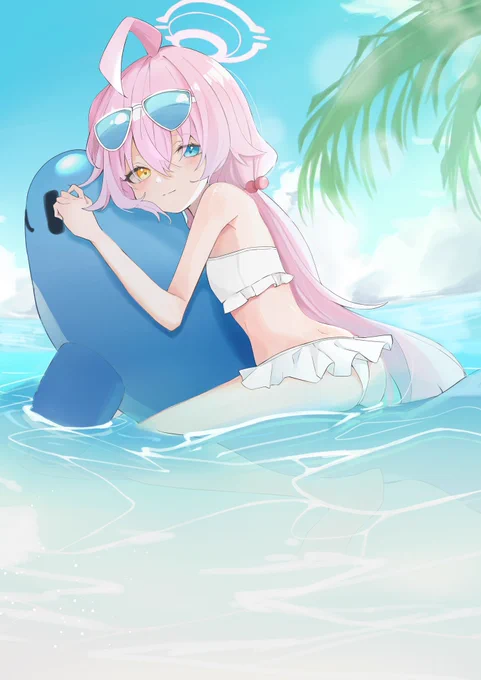 ホシノちゃん#ブルアカ #ブルーアーカイブ 