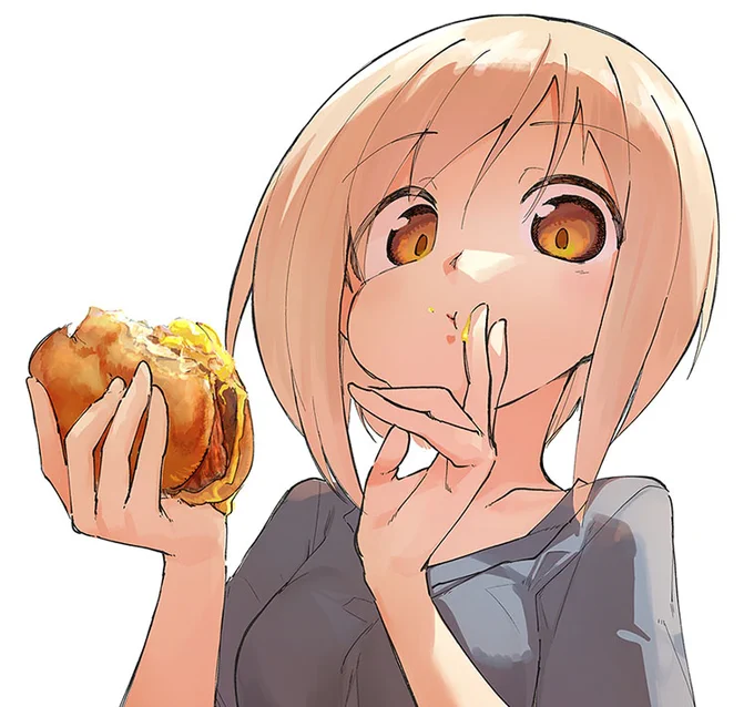 月見美味しい 