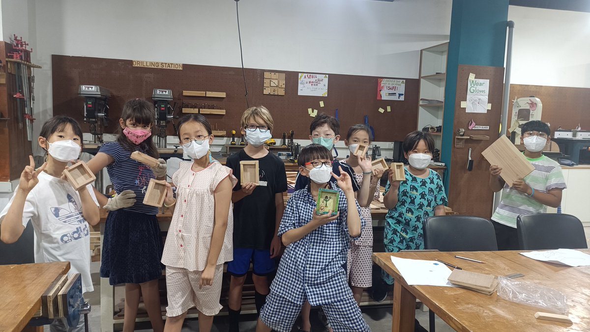 NavalanNandini's tweet image. Beautiful boxes!! #AISCASA #ASAwoodshop #AISCGrade4 #AISCGrade5 #AISChennai