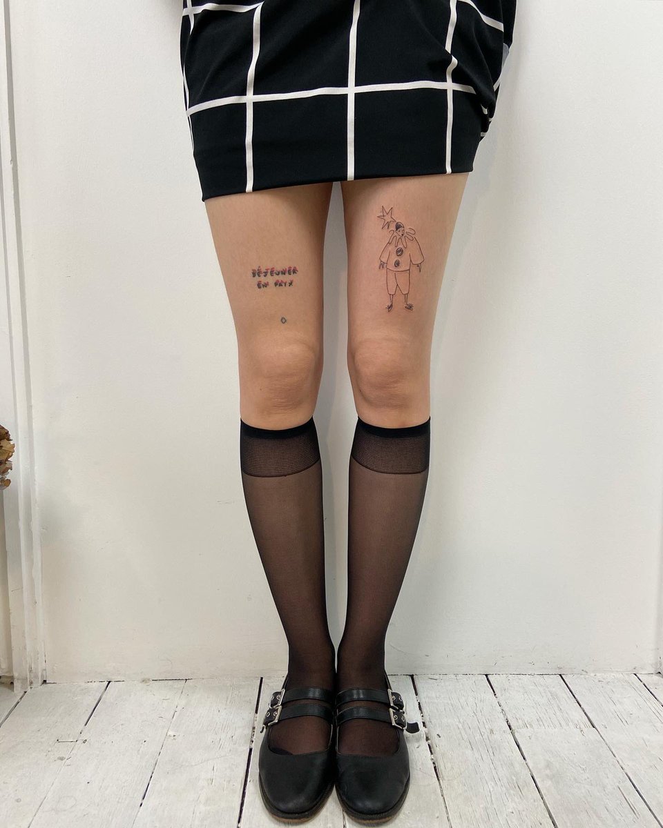 Garance Senes tweet media