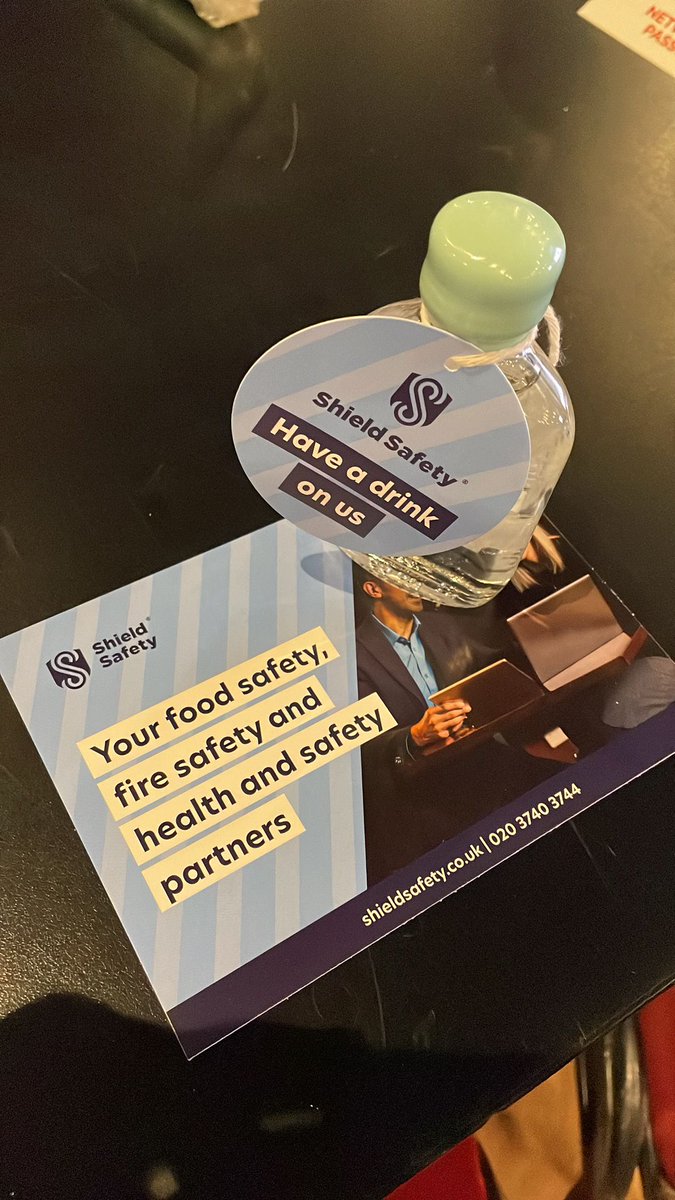 ShieldSafety_'s tweet photo. We're here as partners of the @morningad #MALeadersClub event in Brighton, supporting the industry in all things safety related. Our immediate focus is helping venues get match fit for #XLMAS. Come on over and say hello. https://t.co/BirwhnHgua