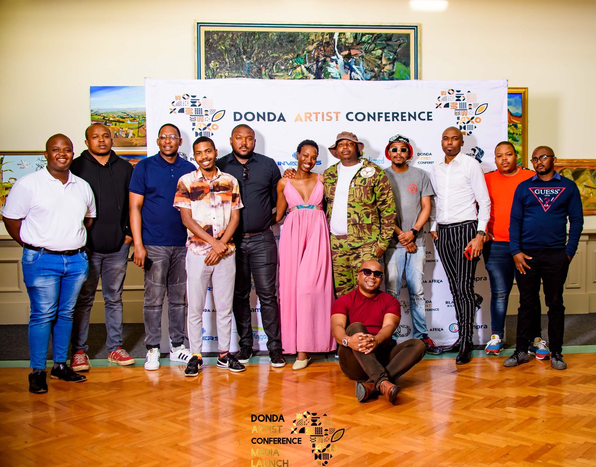 Donda Artist Conference tweet media