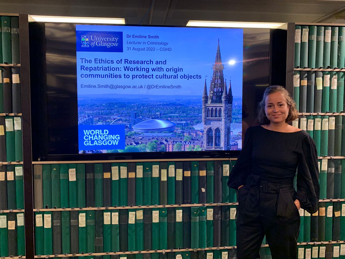 The <a href="/LDEHeritage/">Global Heritage & Development</a> 2022 Summer School 🏫🧑‍🎓 on #ContestedHeritage &amp; the role of #ProvenanceResearch is over, but you can read the articles by #studentreporter C. E. Brenner Galli <a href="/cathyebg/">Catherine.</a> 
here ➡️ bit.ly/3RKesen &amp; here ➡️ bit.ly/3BHUQ4J