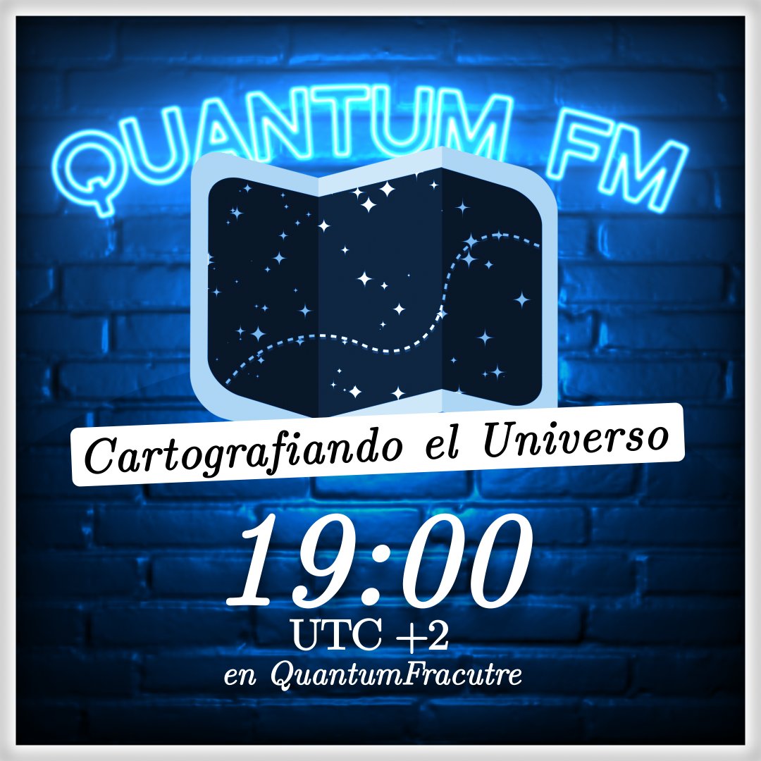 ¡HOY es el día! Estaremos en directo a las 19:00 UTC+2 entrevistando a  <a href="/Anianisotropia/">Anisotropía</a>  y hablando de todo lo que podemos aprender haciendo un mapa del Universo. 

Podréis hacernos preguntillas en el chat. ¡Encantados de veros!

🗺️ LINK: youtu.be/0nf8m27LKng 🗺️