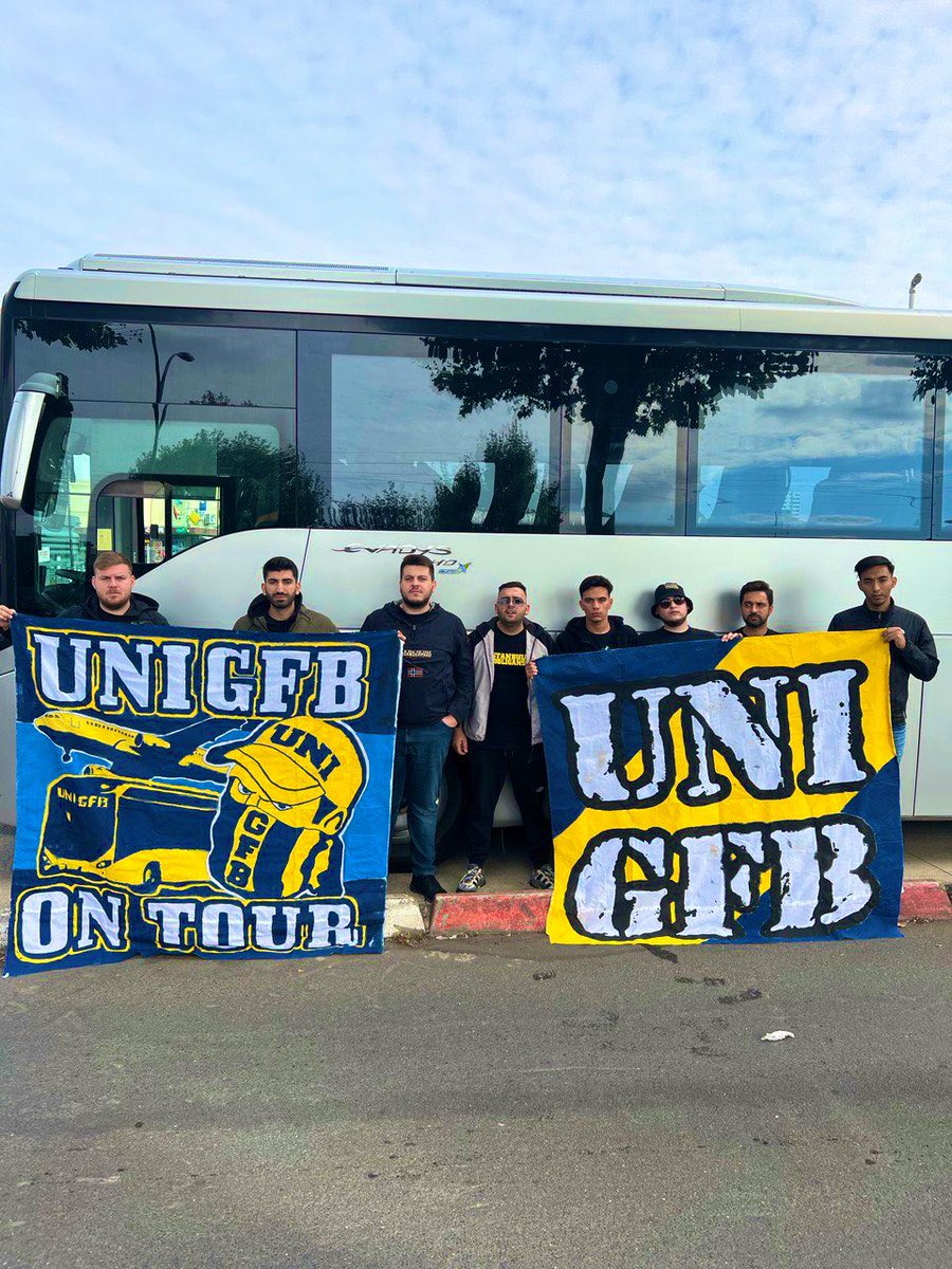 unigfborg's tweet photo. Next station Rennes! #UNIGFB https://t.co/3YaGGt2XHB