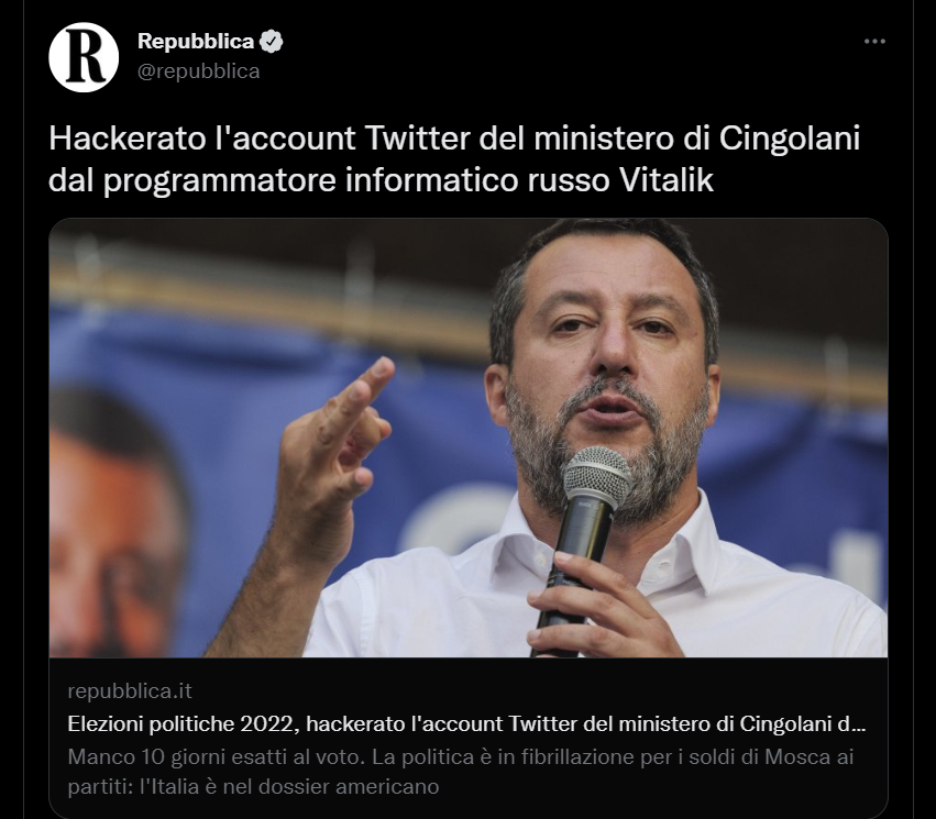 Hackatao ♛ tweet media