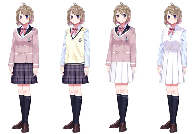 桜田ななのバーチャル姿、桜蘭ナナですファンアート #ナナたまご描いてみたよーって教えてくれれば見にいきます〜〜! 