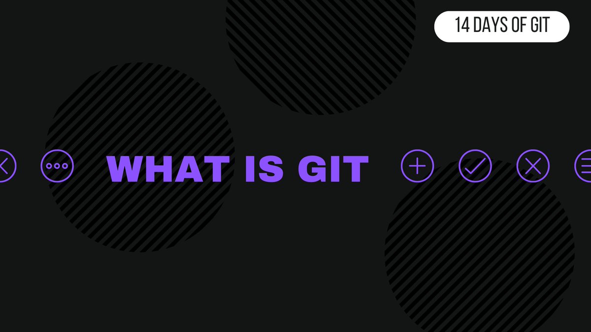 TechieLass's tweet photo. It's Day 2 of my learning journey and I am learning what Git really is.
✨ https://t.co/VgVoSBVHky
#NeverStopLearning #MVPBuzz #14daysofgit https://t.co/SHUPJYgjvL