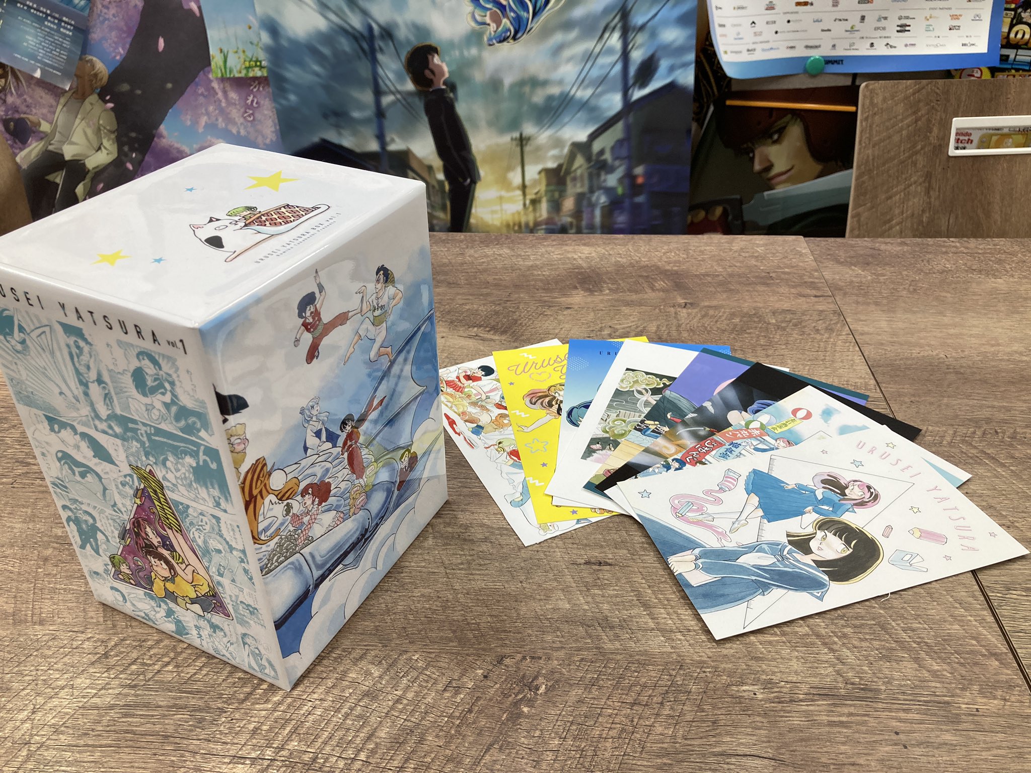 【全巻セット】うる星やつら復刻BOX+魔女とディナー【新品未開封有り】