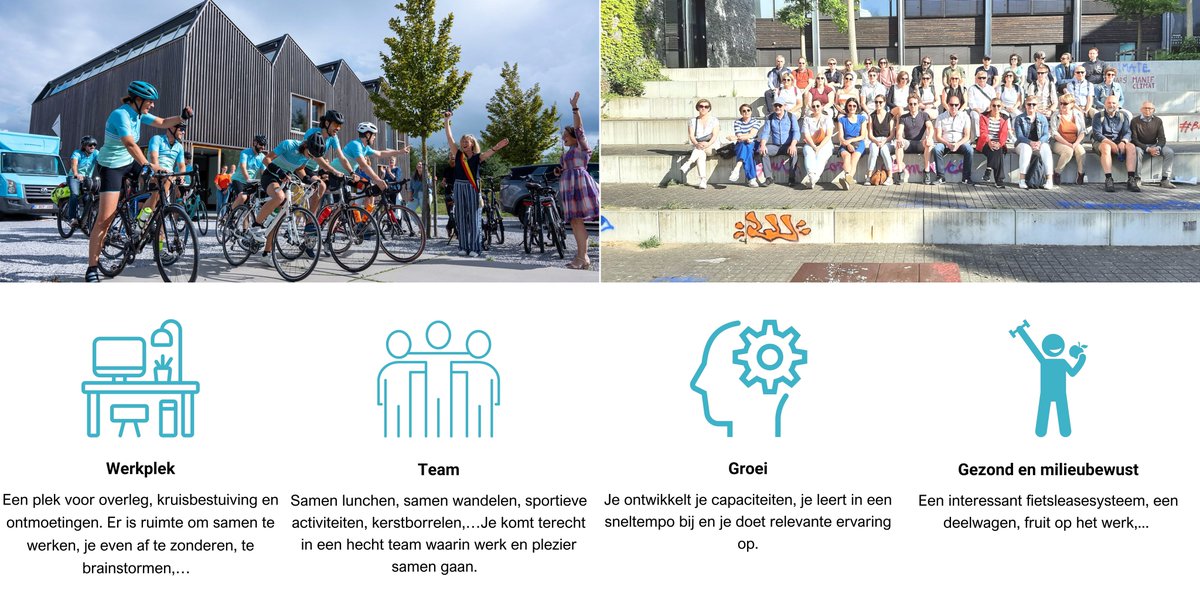 Solliciteer en werk voor Veneco! Wij zijn nog op zoek naar een:
🔸Preventieadviseur niveau 2
🔸Stafmedewerker handhaving
🔸Stafmedewerker wonen
🔸Parkmanager bedrijventerreinen
Alle info op veneco.be/vacatures  

#fijnewerkplek #hechtteam #groei #gezondenmilieubewust