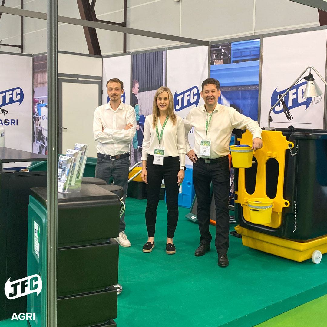 JFCAgriUK's tweet photo. Our team are exhibiting this week at the @SPACERennes show in France.
#Space #spacerennes #JFCShow #JFCOnTheFarm #JFCAgri https://t.co/ZMjg6T7WtZ
