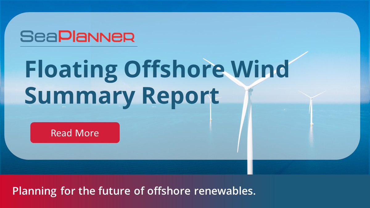 SeaRocGroup's tweet photo. Since June 2020, SeaRoc has been collaborating on a study commissioned by the Carbon Trust Floating Wind Joint Industry Programme (FLWJIP) to investigate changes in turbine accessibility and operational availability. The summary report is now available: https://t.co/FosFiV9dby https://t.co/CyAyWFN7FA