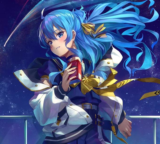 -彗星の如く現れた-#ほしまちぎゃらりー 