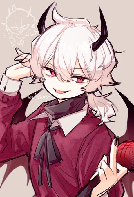 擬人化セルヴェーくん#FNF#Selever 