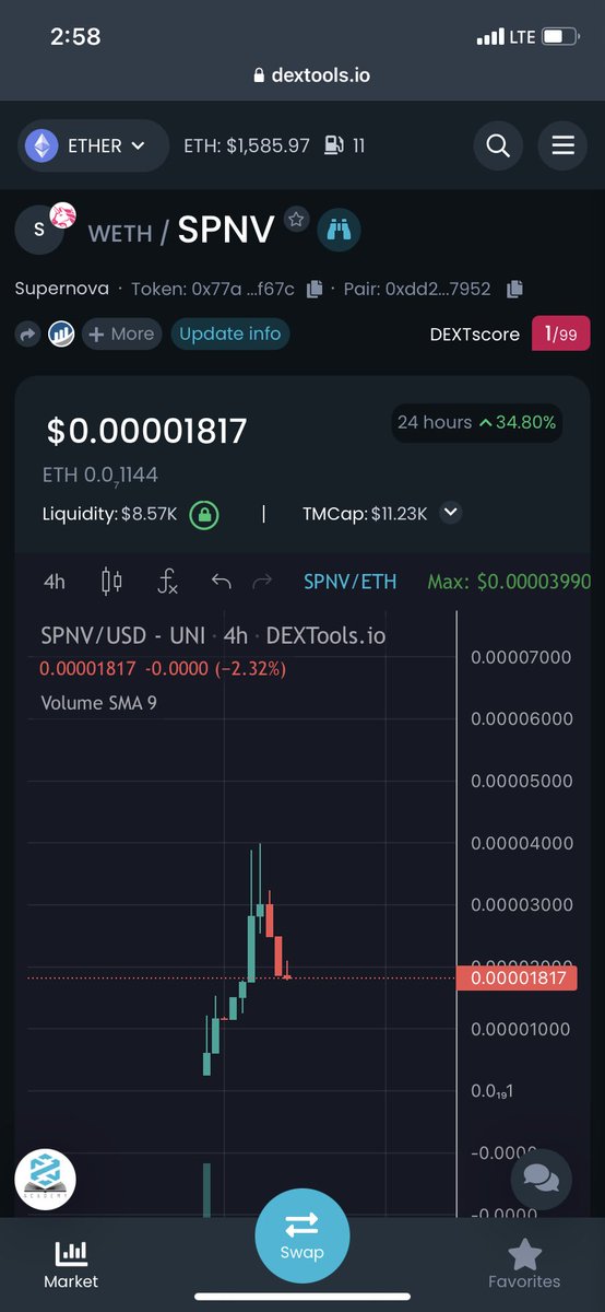 Supernova tweet media